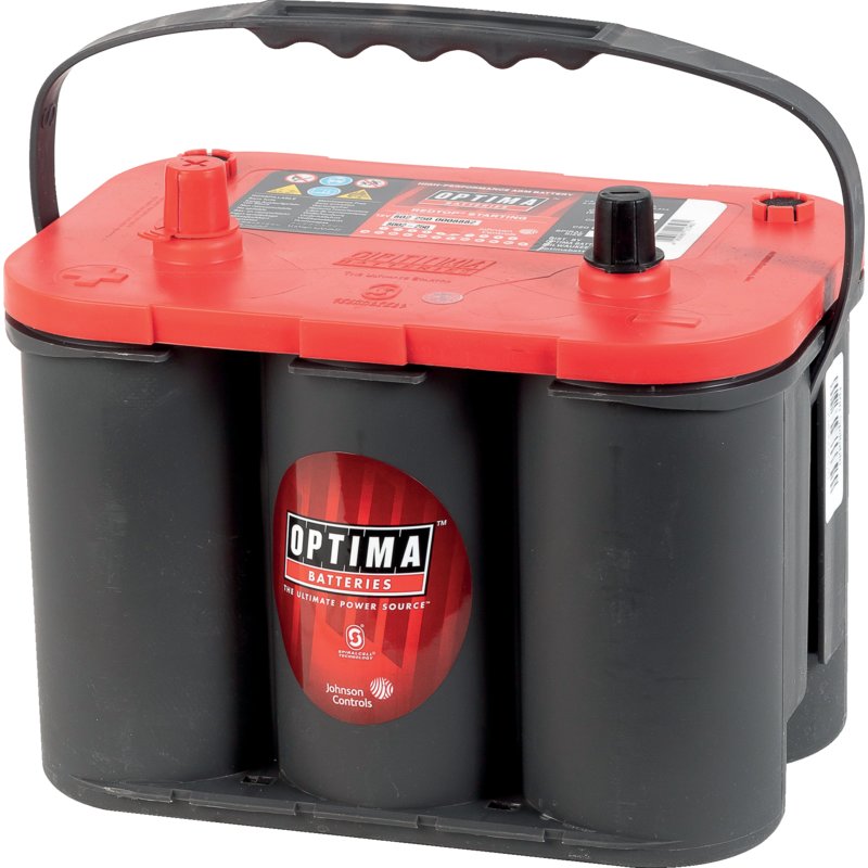 Optima Batterie 12 V, 50 Ah, 815 A, Optima 815 RedTop, RTS 4,2