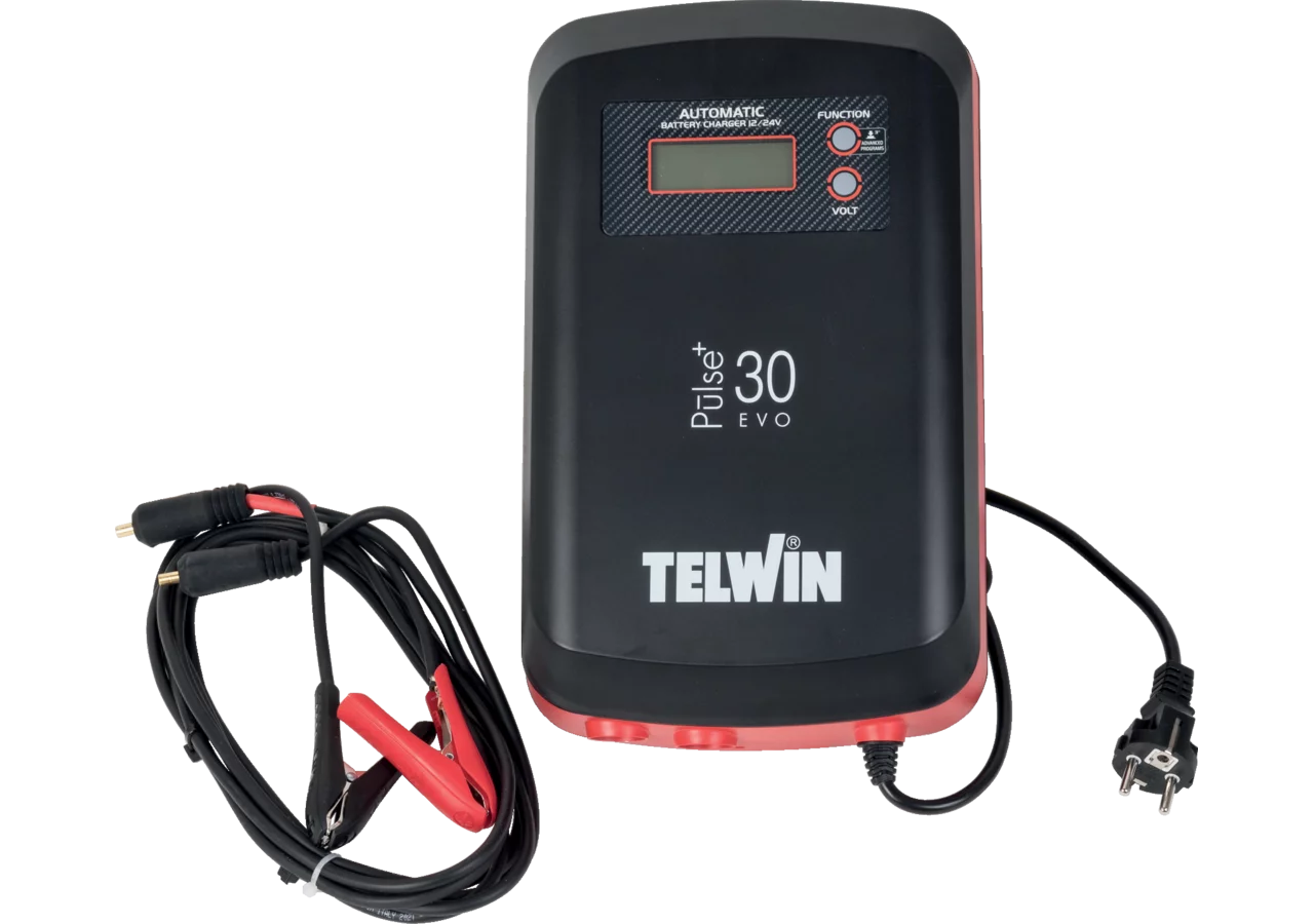 Telwin Ladegerät 12 / 24 V Pulse 30 EVO 807610 Telwin