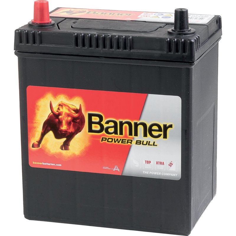Banner Batterie 12 V, 40 Ah, 330 A, Banner Power Bull, P4027 Asia