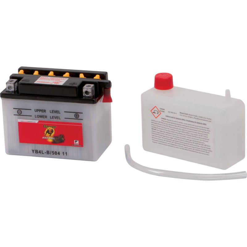 Banner Batterie 12 V, 4 Ah, 40 A, Banner Bike Bull, 50411