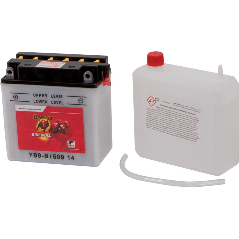 Banner Batterie 12 V, 9 Ah, 90 A, Banner Bike Bull, 50914