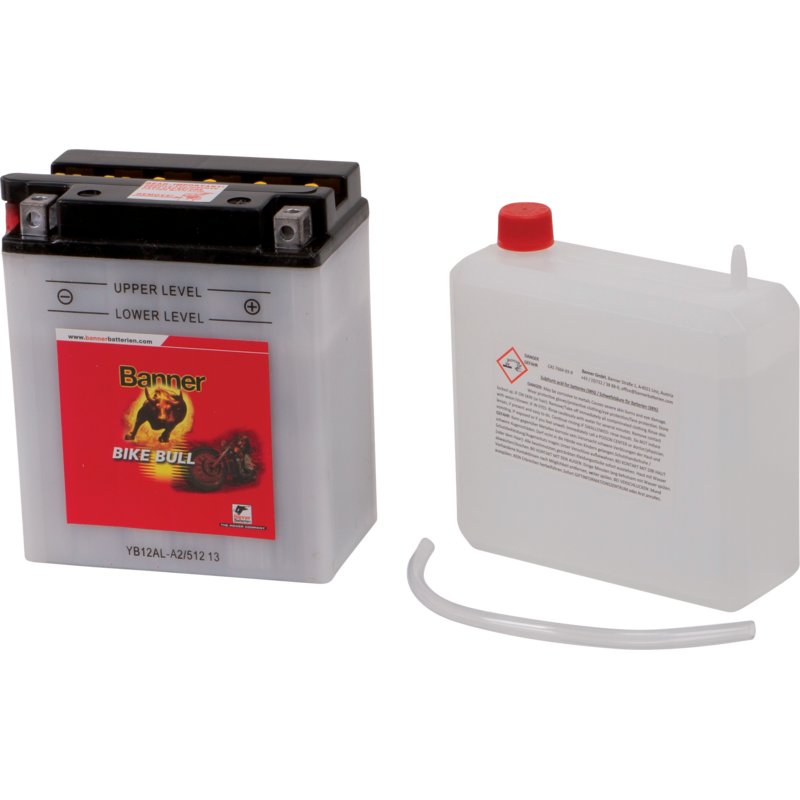 Banner Batterie 12 V, 12 Ah, 170 A, Banner Bike Bull, 51213