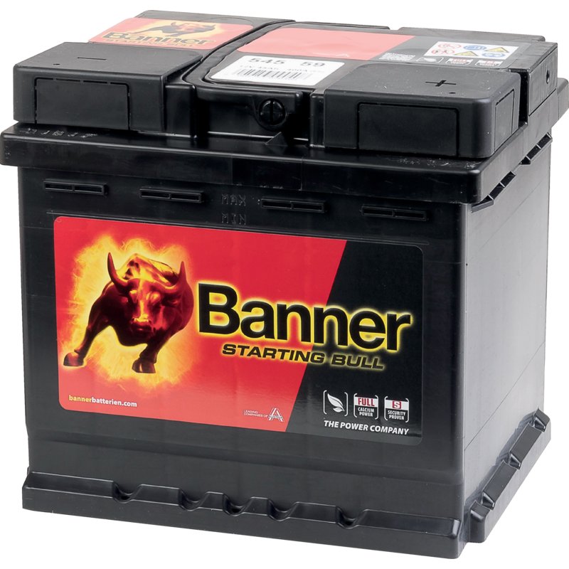 Banner Batterie 12 V, 45 Ah, 400 A, Banner Starting Bull, 54559