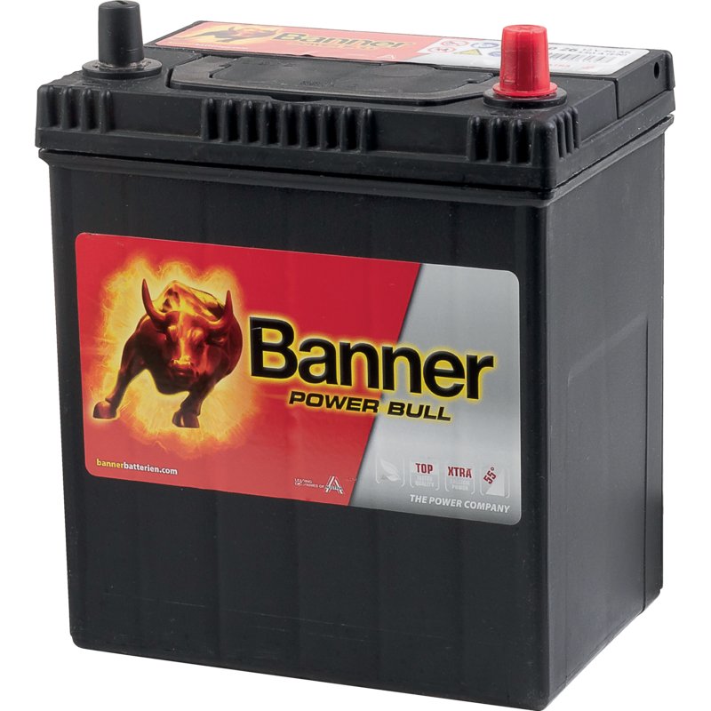 Banner Batterie 12 V, 40 Ah, 330 A, Banner Power Bull, P4026 Asia