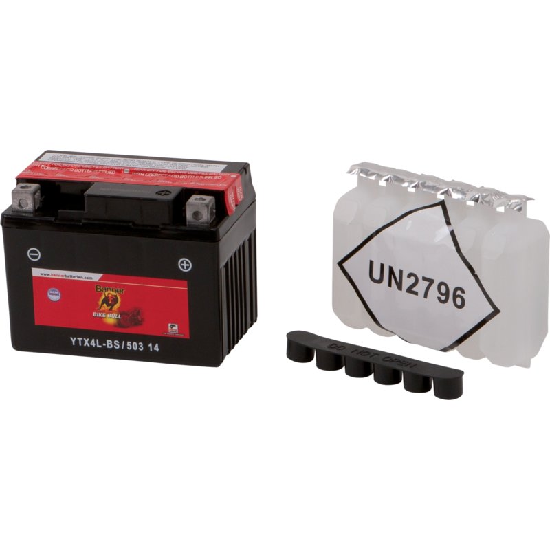 Banner Batterie 12 V, 3 Ah, 50 A, Banner Bike Bull AGM, 50314