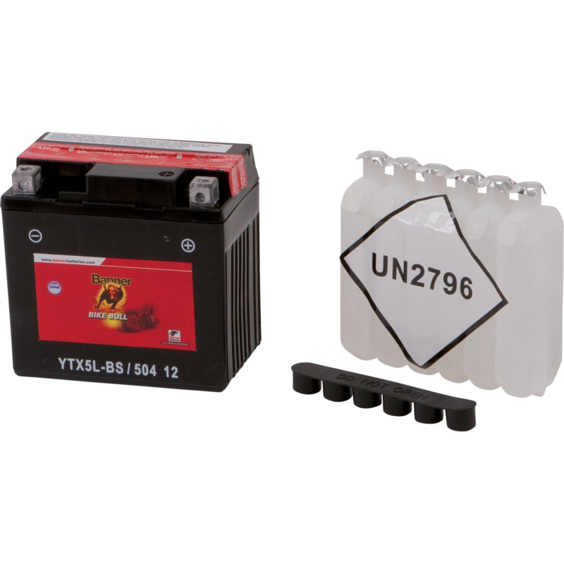 Banner Batterie 12 V, 4 Ah, 80 A, Banner Bike Bull AGM, 50412