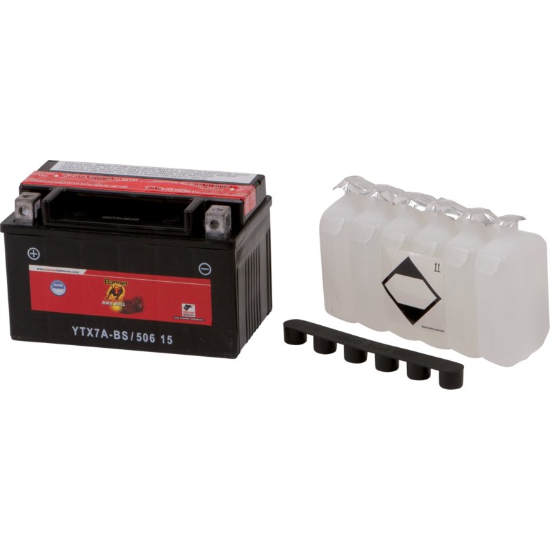 Banner Batterie 12 V, 6 Ah, 105 A, Banner Bike Bull AGM, 50615