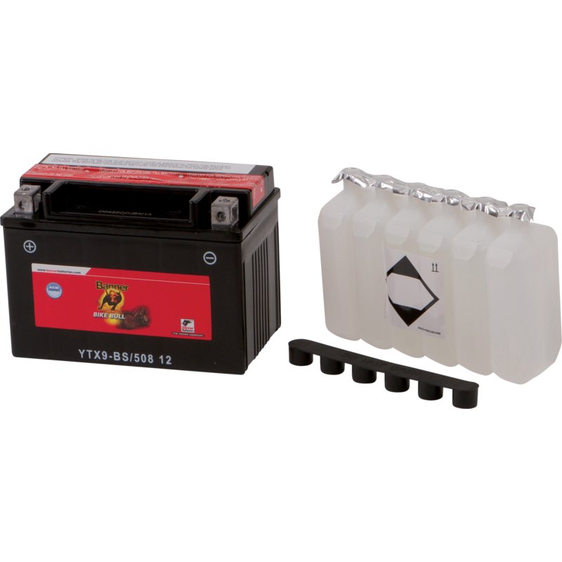 Banner Batterie 12 V, 8 Ah, 110 A, Banner Bike Bull AGM, 50812