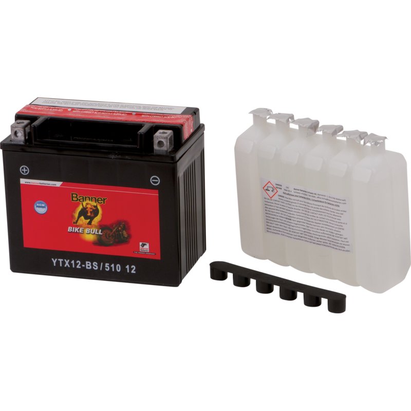 Banner Batterie 12 V, 10 Ah, 160 A, Banner Bike Bull AGM, 51012