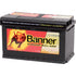 Banner Batterie 12 V, 80 Ah, 800 A, Banner Running Bull AGM Start/Stop, 58001