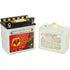Banner Batterie 12 V, 11 Ah, 140 A Bike Bull mit Säurepack YB10L-B, GEL 503 01, BGTR4A-S, ...