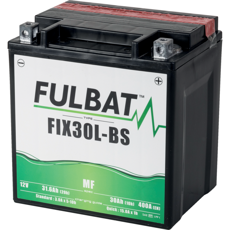 Batterie 12 V, 30 Ah, Fulbat, AGM, FIX30L - BS