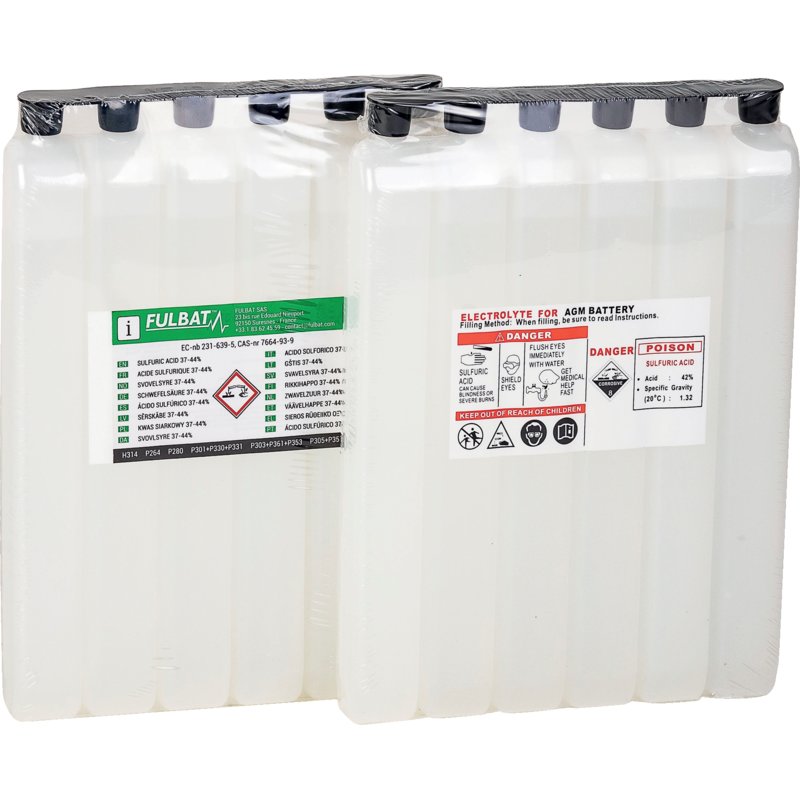 Batterie 12 V, 30 Ah, Fulbat, AGM, FIX30L - BS