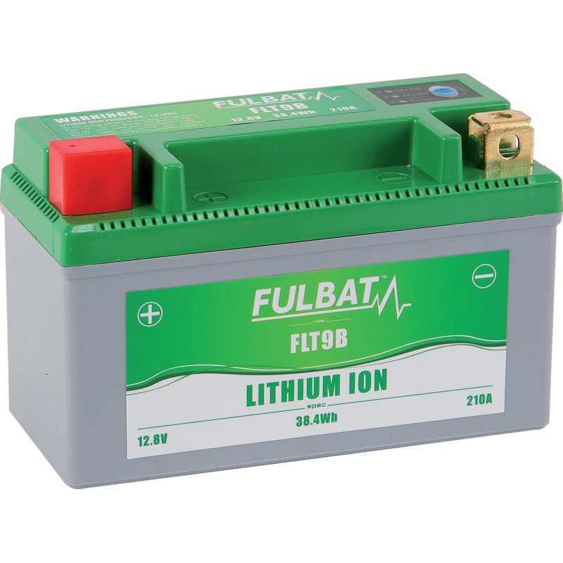 Fulbat Batterie 12 V, 3 Ah, 210 A, Fulbat LI-Ionen, FLT9B