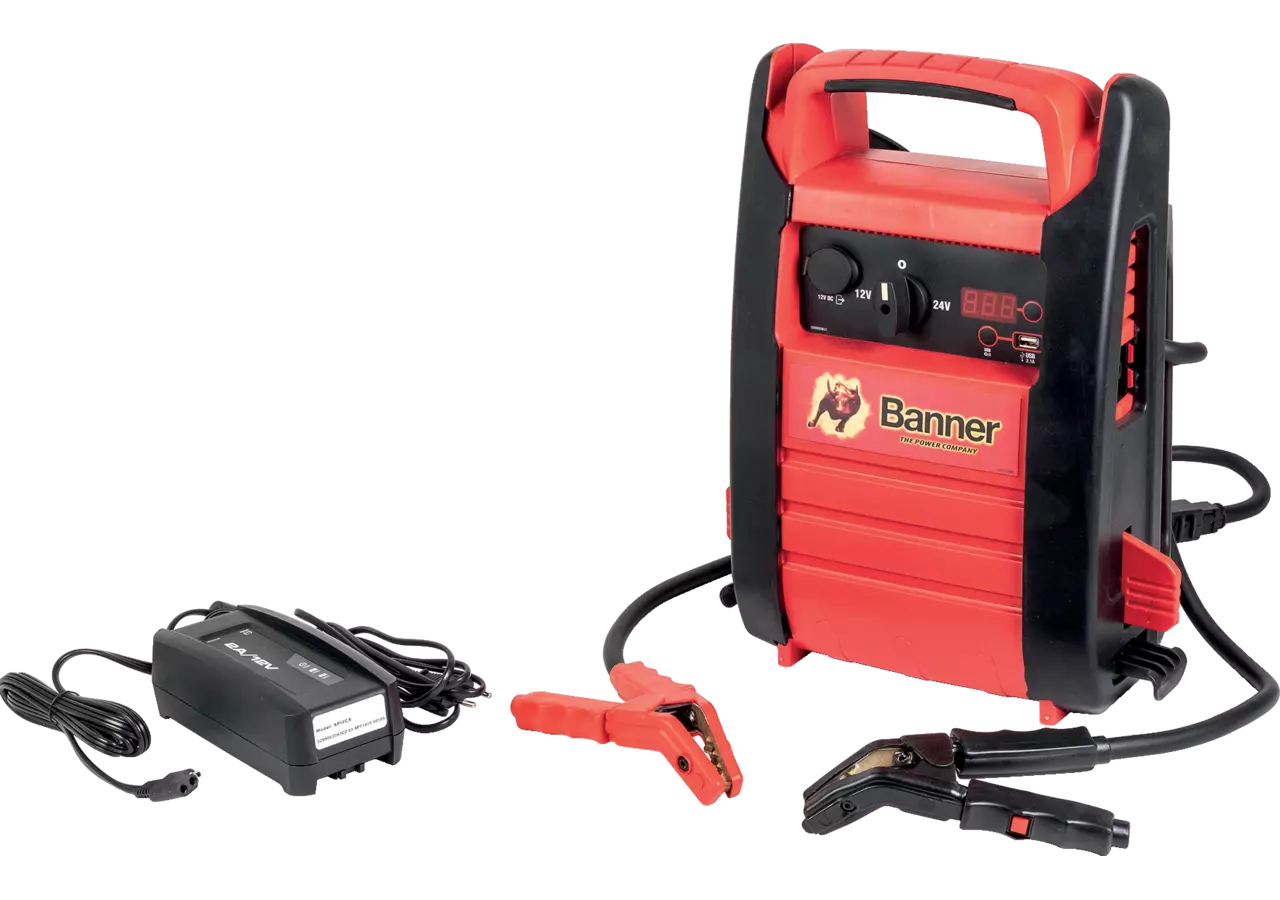 Batteriebooster 12 / 24 V Banner PB 12 / 24 Banner