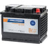 Prillinger Premium Batterie 12 V, 60 Ah, 680 A, Premium AGM Start/Stop, 56002