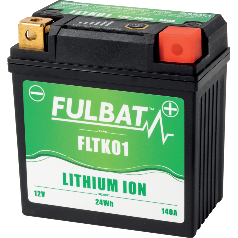 Fulbat Batterie 2AH Li-Ionen FLTK01