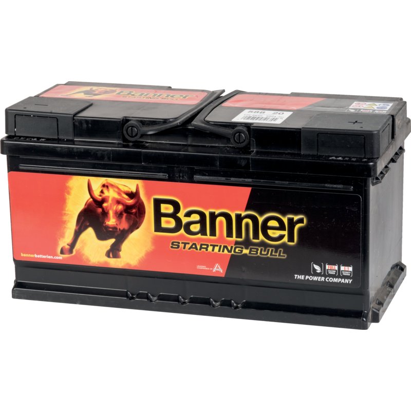 Banner Batterie 12 V, 88 Ah, 680 A, Banner Starting Bull, 58820