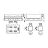 Prillinger Premium Batterie 12 V, 180 Ah, 1000 A, Premium, 68033