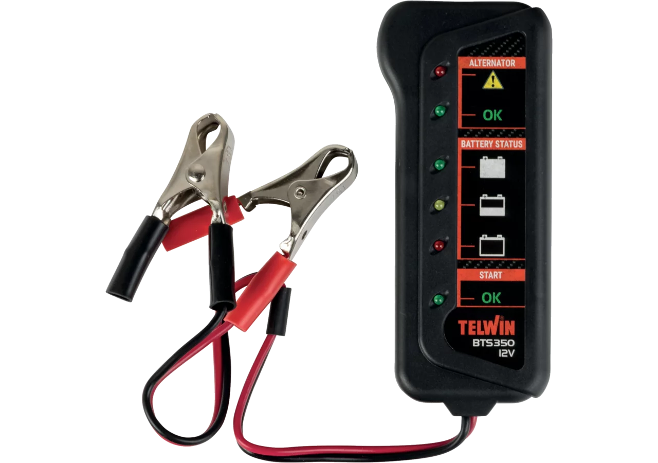 Batterie- Alternatortester 12 V, 20 - 250 A BTS350 Telwin