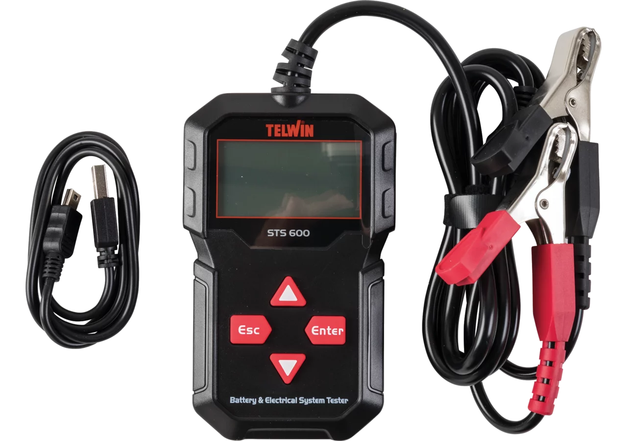 Batterietester 12 V, 8 -240 A STS600 Telwin