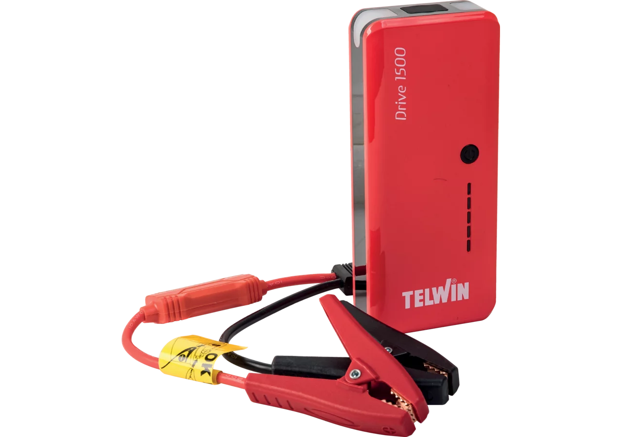 Startbooster 12 V, max. 1500 A Drive 1500 Telwin