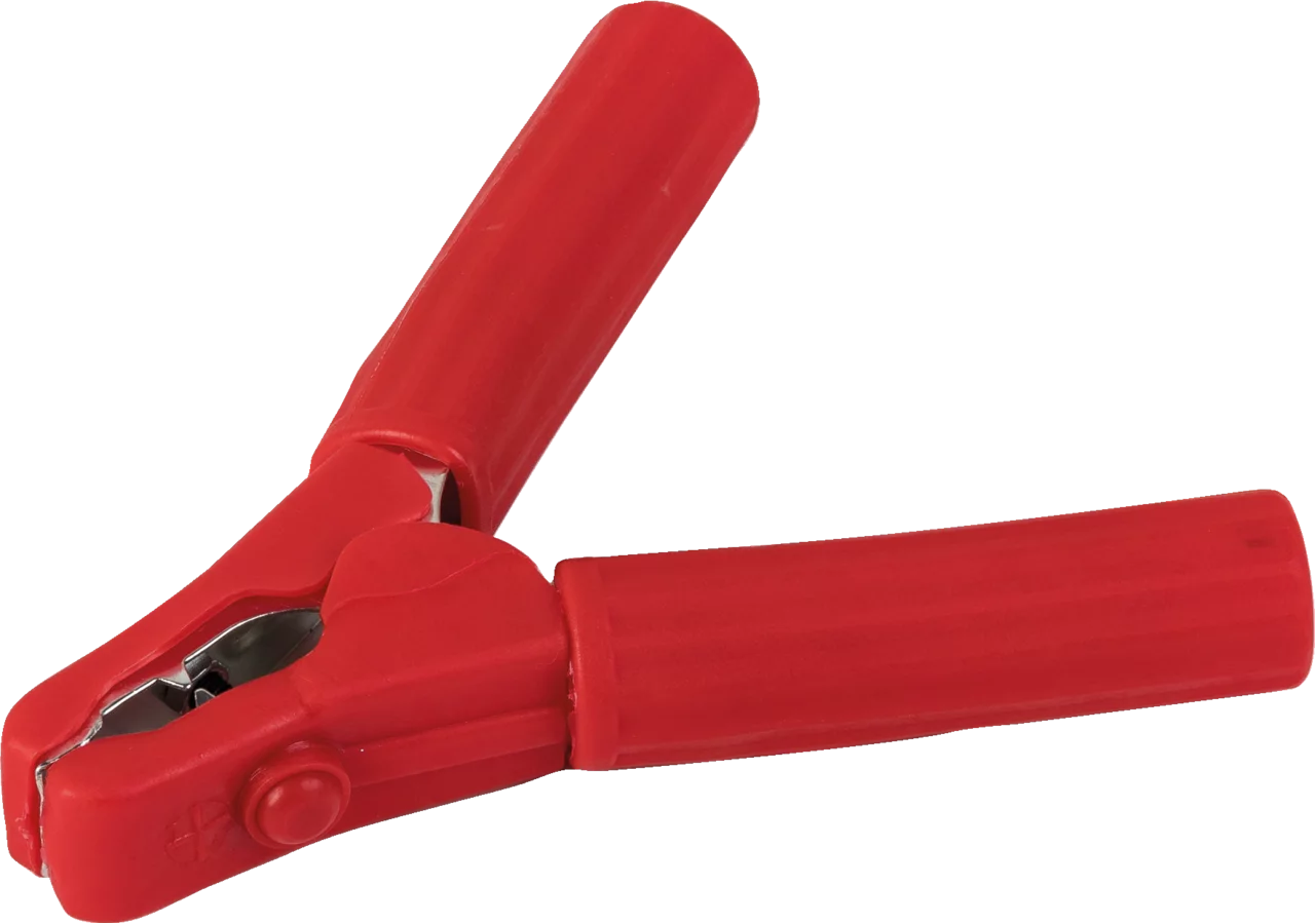 Batterieladezange 200 A, Rot Aspen Telwin