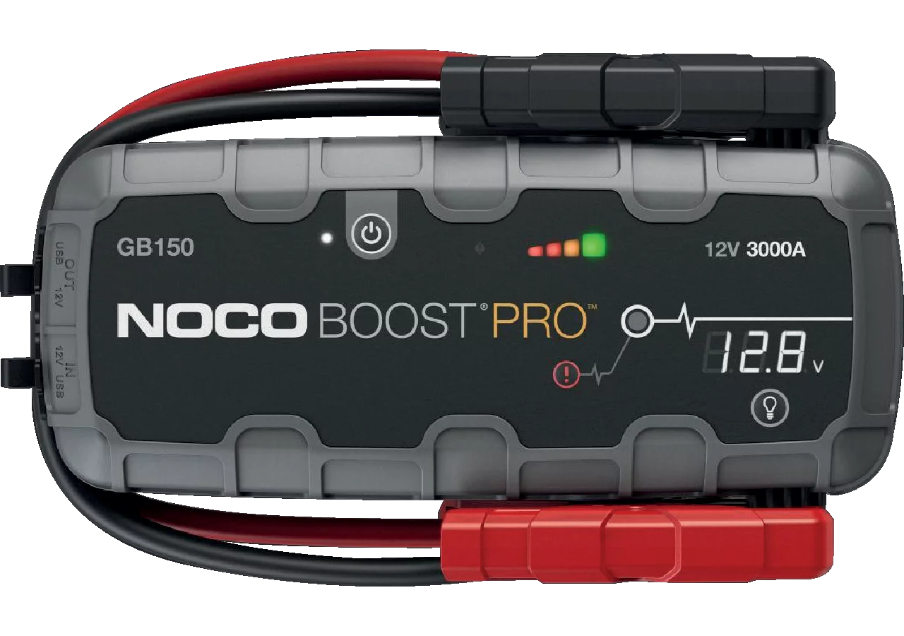 Startbooster und Powerbank, 12 V, 3000 A NOGB150 Noco