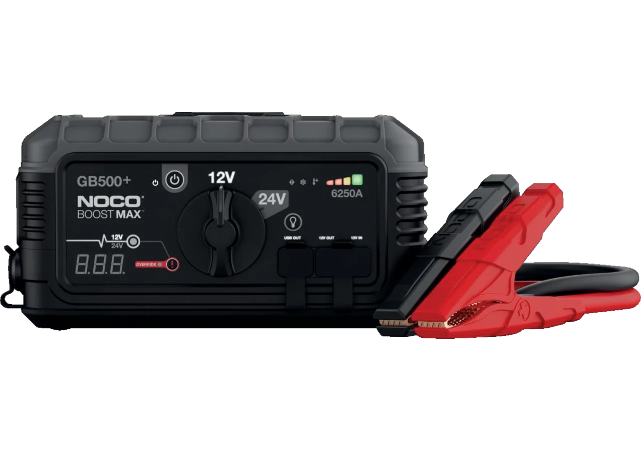 Startbooster und Powerbank, 12 / 24 V, 6250 A NOGB500+ Noco