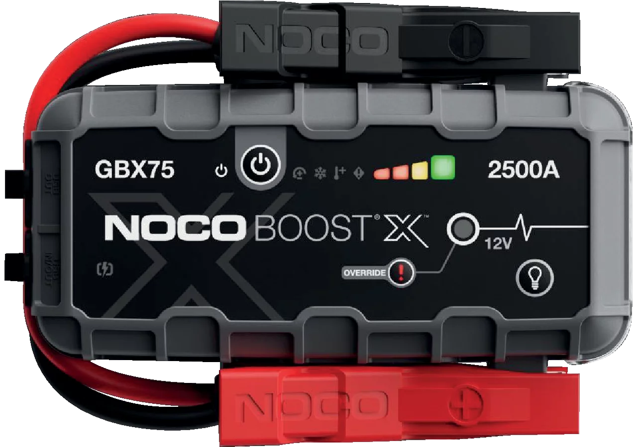 Startbooster und Powerbank, 12 V, 2500 A NOGBX75 Noco