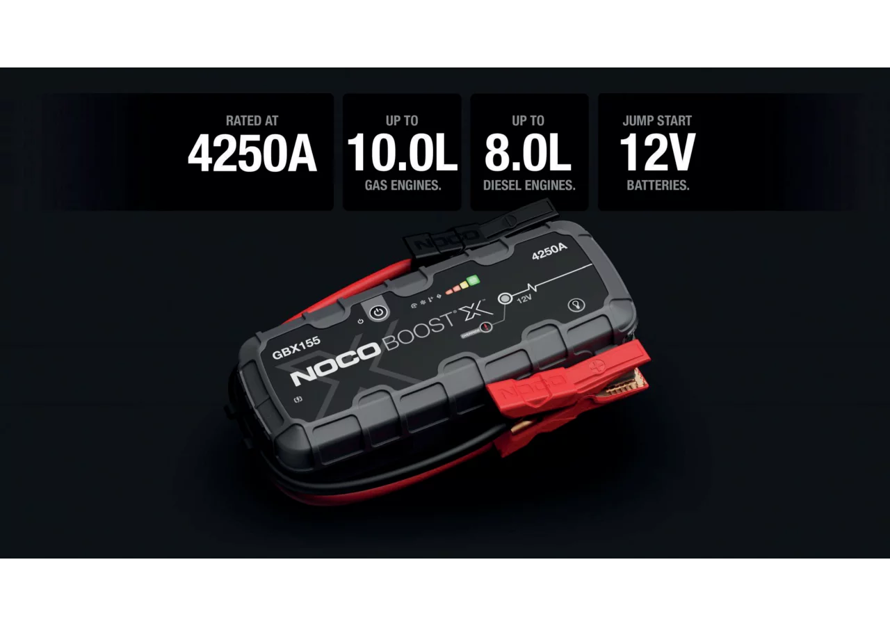 Startbooster und Powerbank, 12 V, 4250 A NOGBX155 Noco