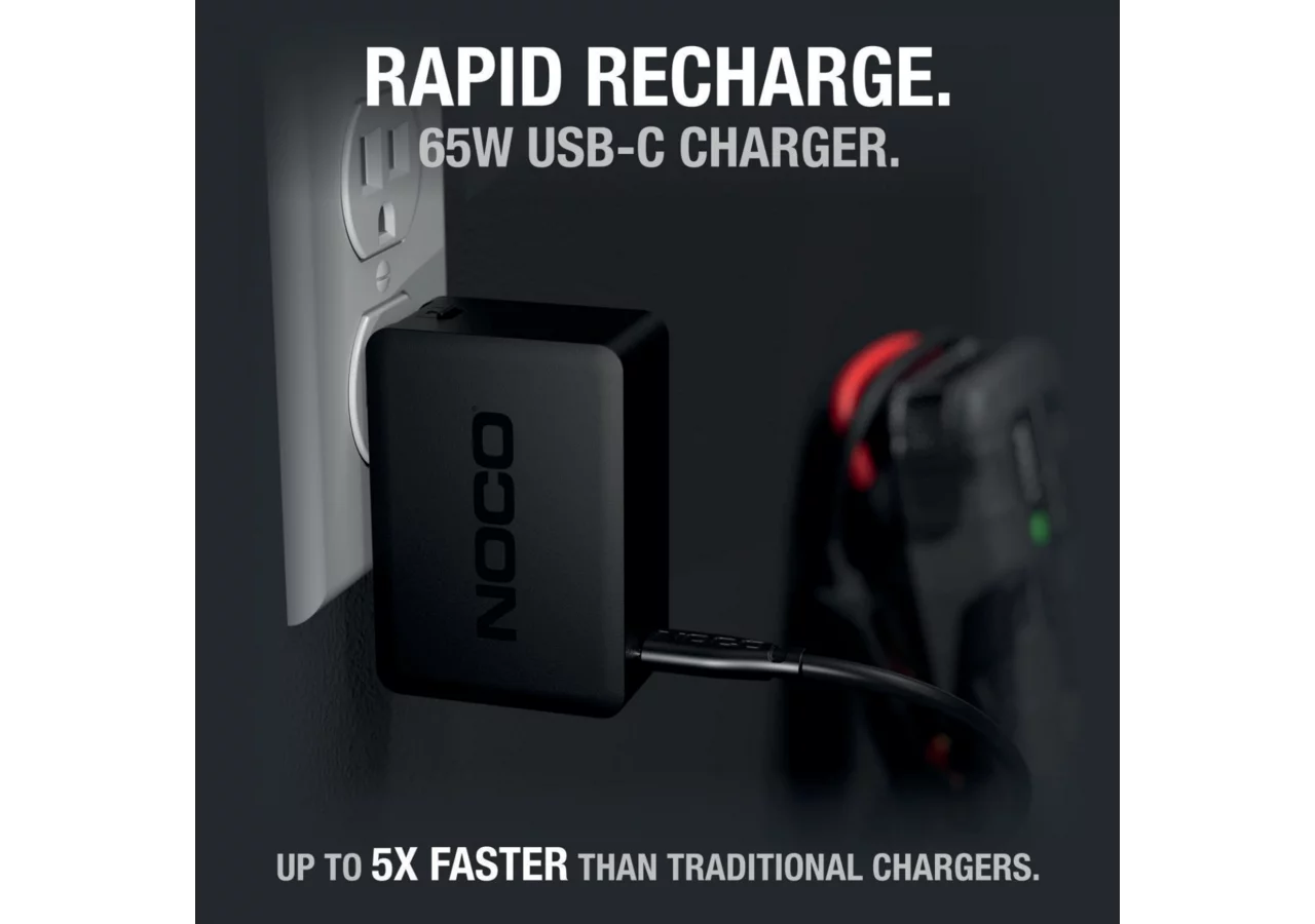 Ladegerät USB-C, 65 W, für GBX Serie NOUSBC – passend für GBX Serie NOUSBC Noco