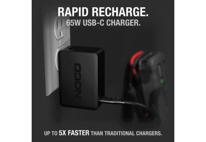 Ladegerät USB-C, 65 W, für GBX Serie NOUSBC – passend für GBX Serie NOUSBC Noco