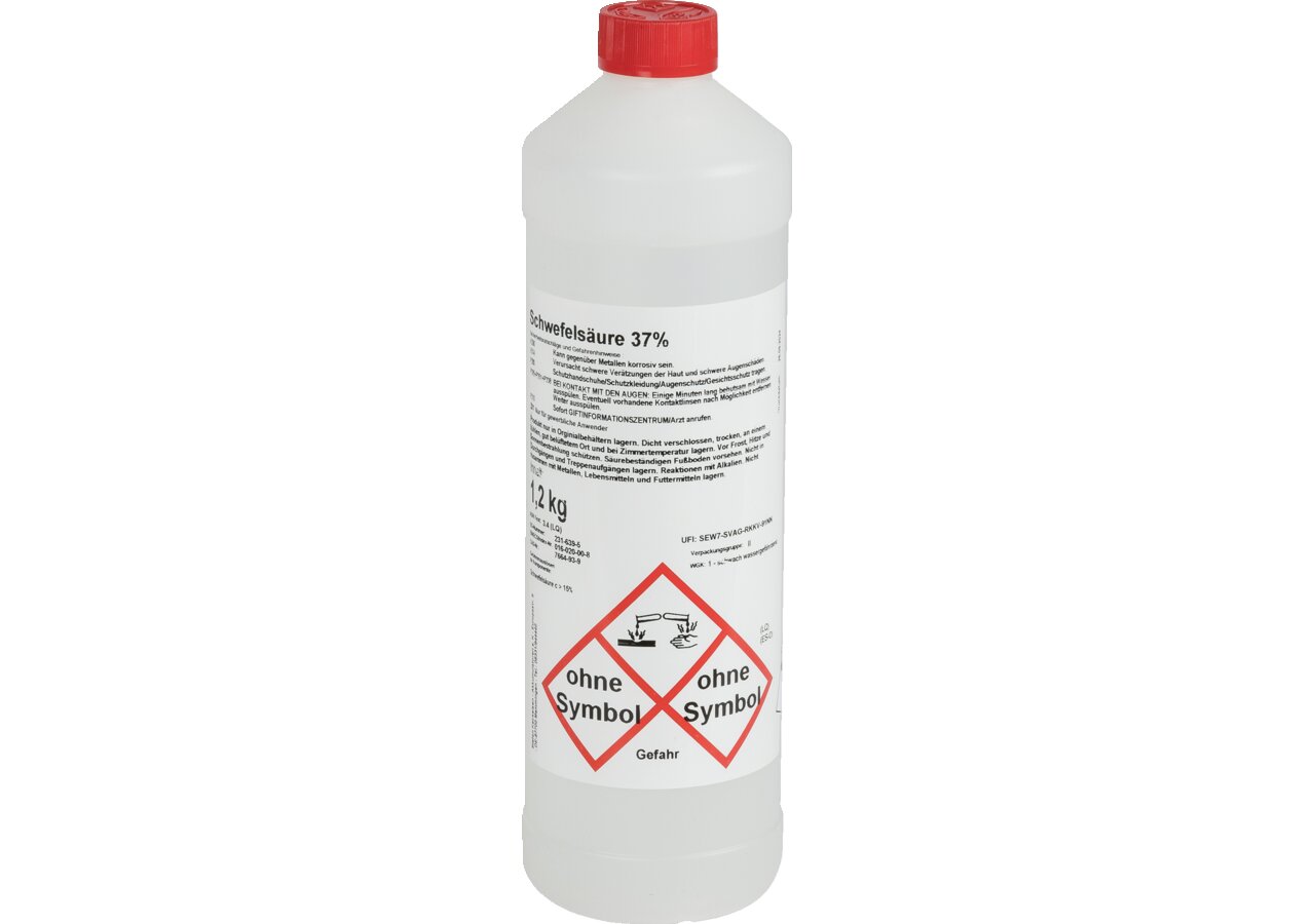 Batteriesäure 1 Liter GartenShop24 - Hochwertige Gartengeräte