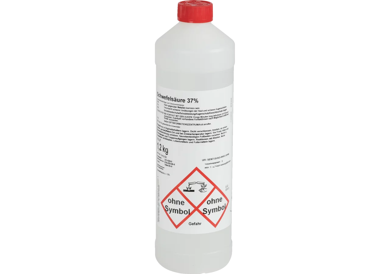 Batteriesäure 1 Liter GartenShop24 - Hochwertige Gartengeräte