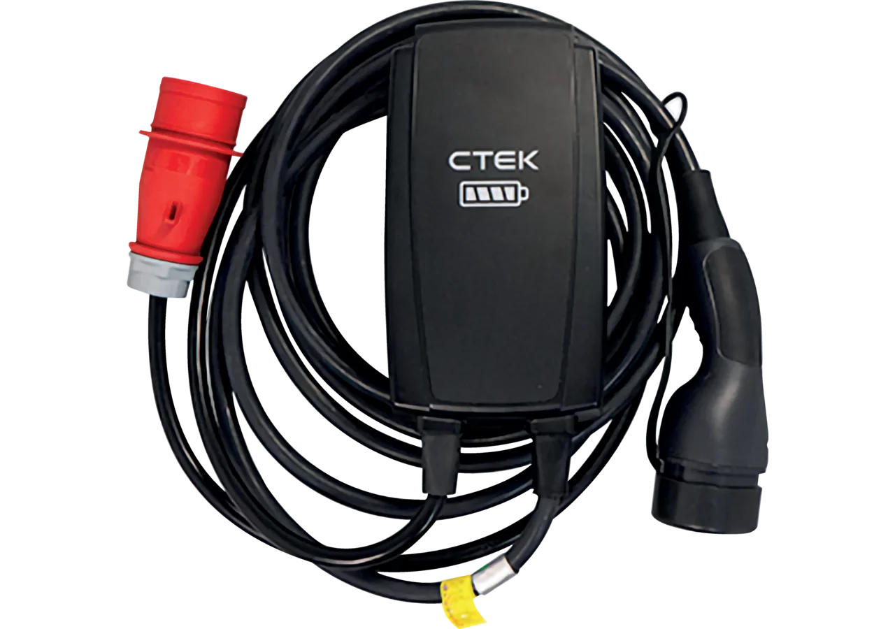 Ladestation für Elektrofahrzeuge, drei Phasen, 11 kW NJORD GO – passend für Elektrofahrzeuge, drei Phasen, 11 kW NJORD GO Ctek