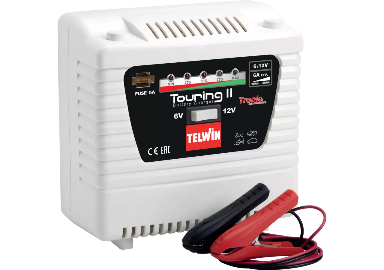 Ladegerät 6 / 12 V Telwin, Touring 11 Telwin