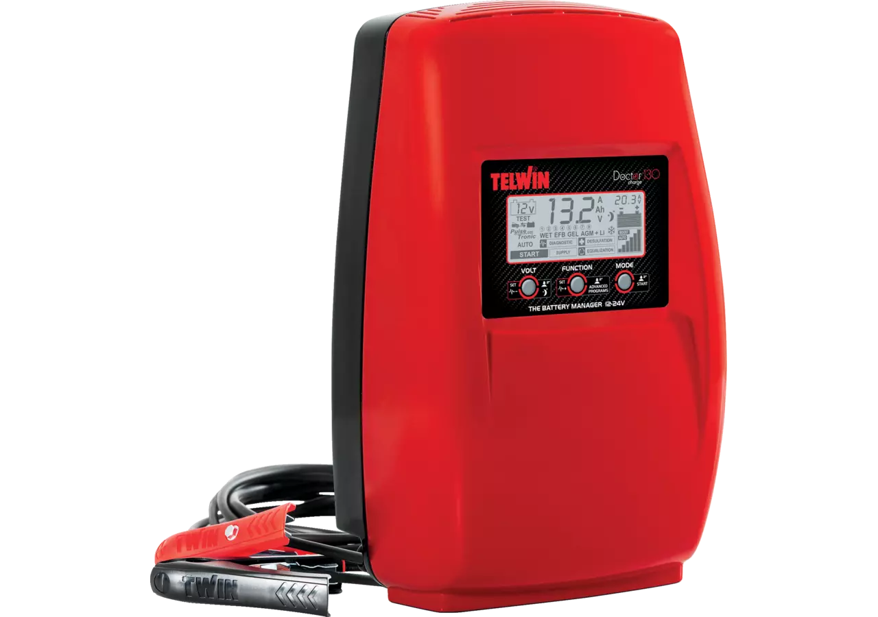 Ladegerät 12 / 24 V Telwin, Doctor Charge 130 Telwin