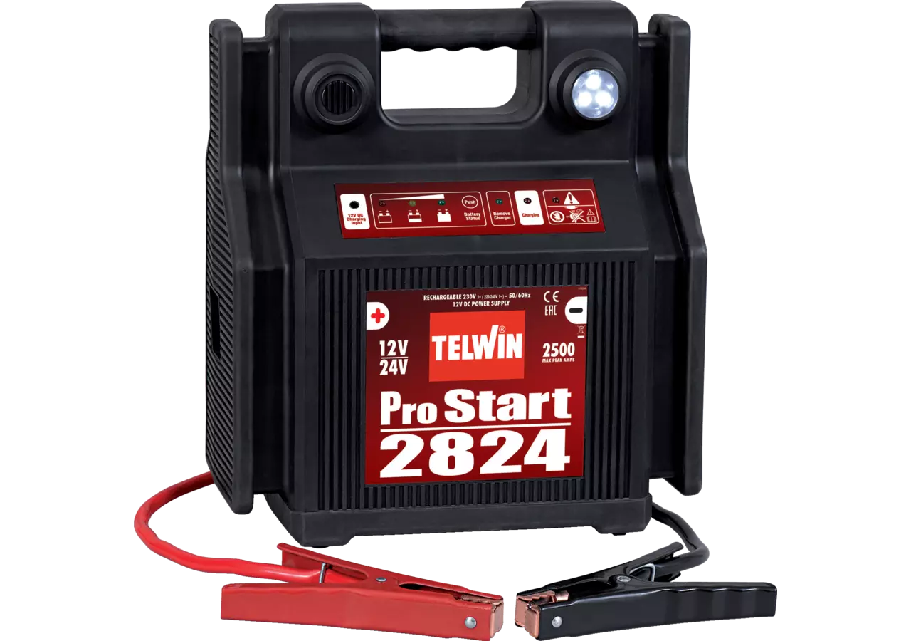 Startbooster / Tester 12 / 24 V Telwin, Pro Start 2824 Telwin