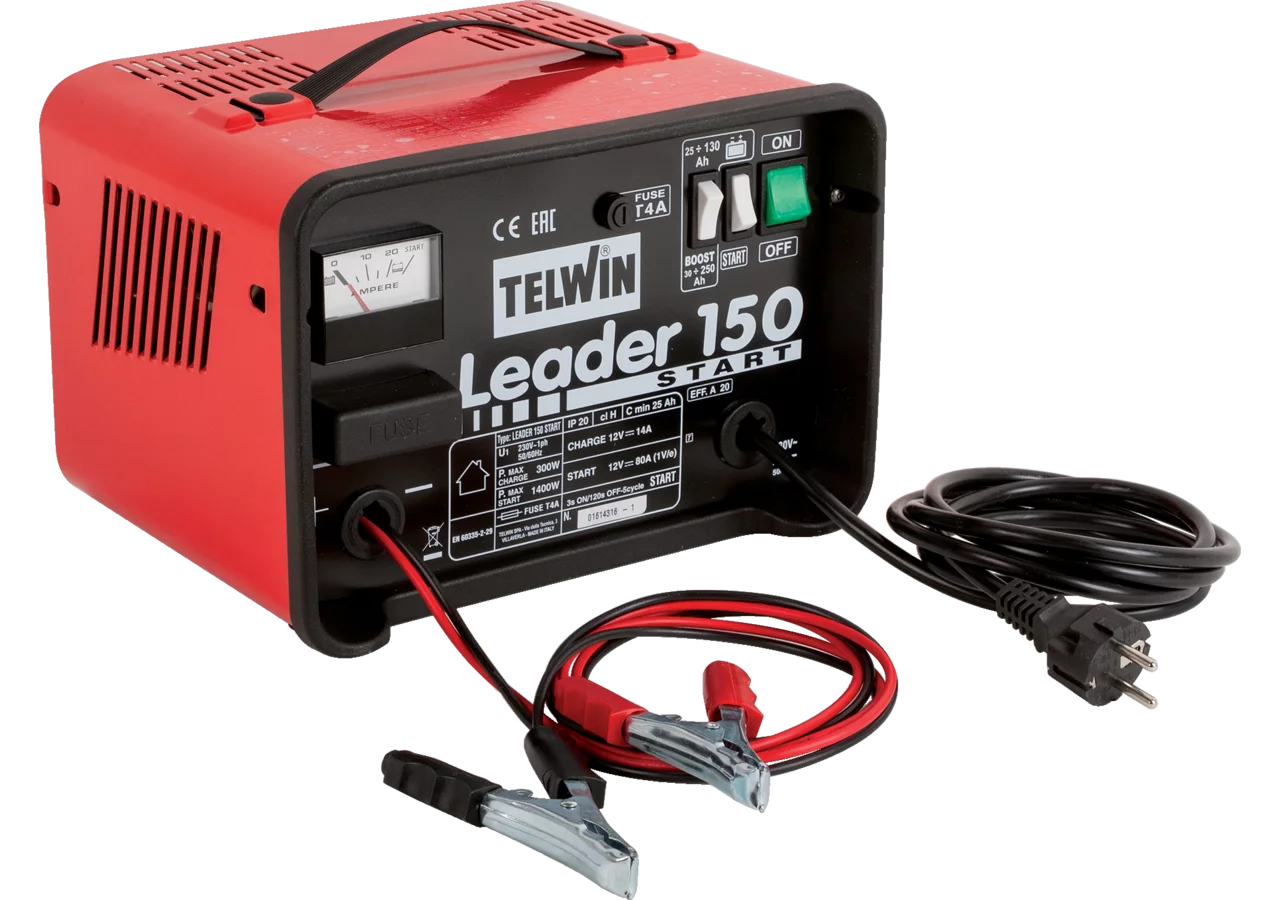 Ladegerät 12 V, 20 A, Telwin, Leader 150 Telwin