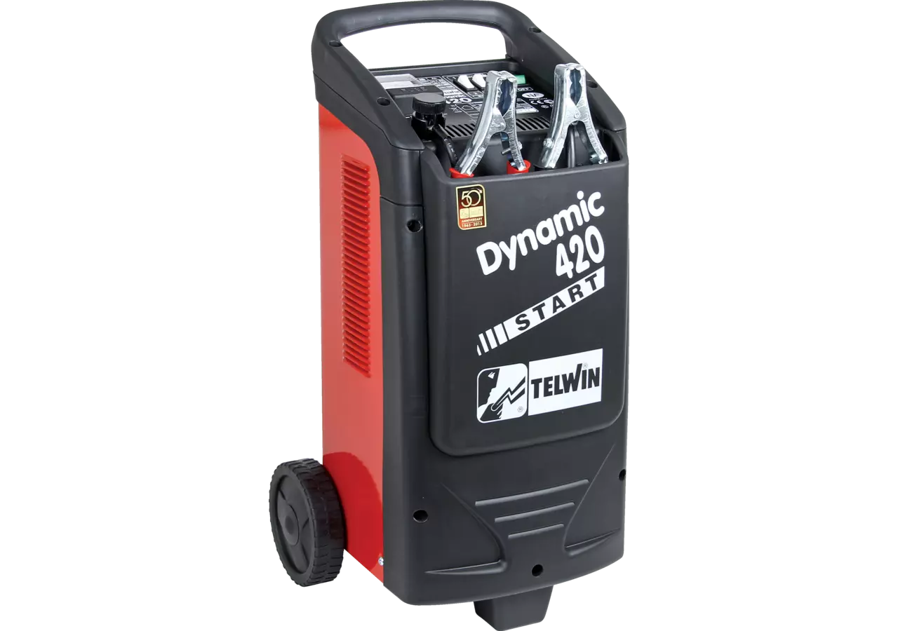 Lade- Startgerät 12 / 24 V, 75 A, Telwin, Dynamic 420 Start Telwin