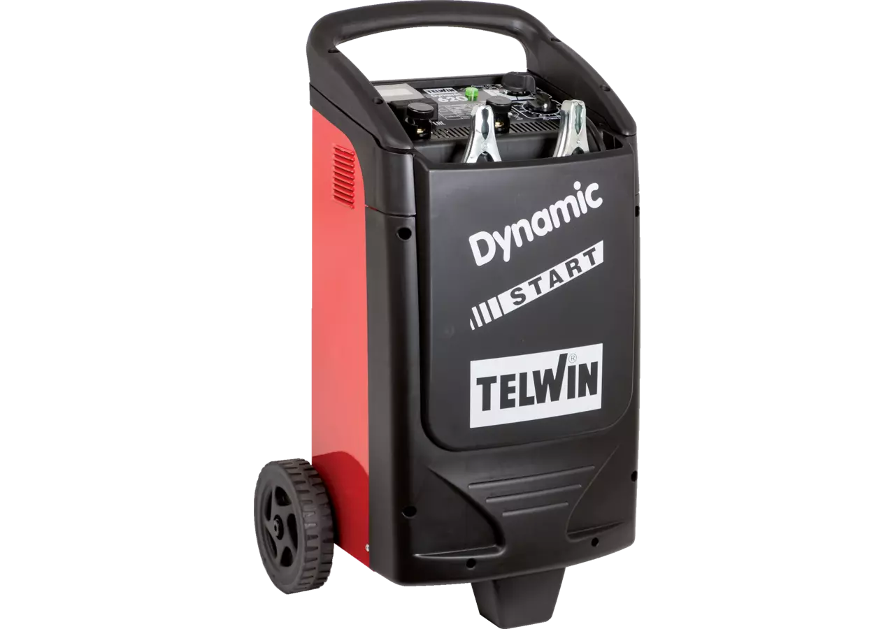 Lade- Startgerät 12 / 24 V, 90 A, Telwin, Dynamic 620 Start Telwin