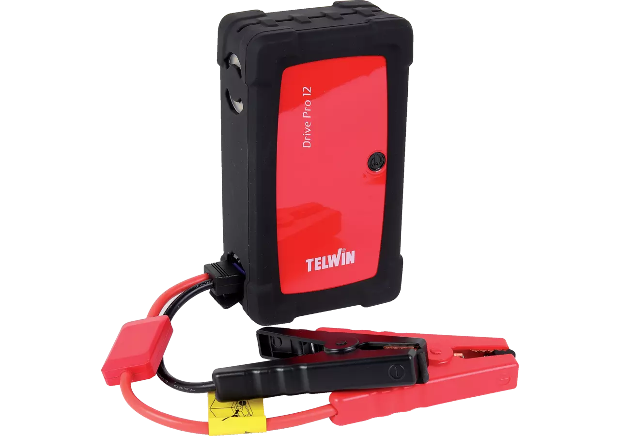 Startgerät 12 V, Multifunktionsstarter Telwin, Drive Pro 12 Telwin