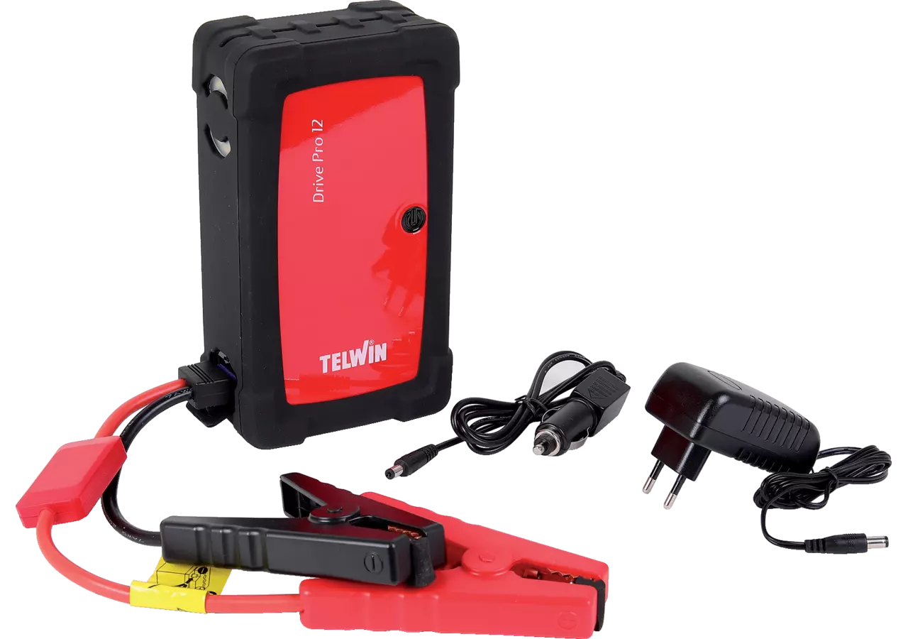 Startgerät 12 V, Multifunktionsstarter Telwin, Drive Pro 12 Telwin