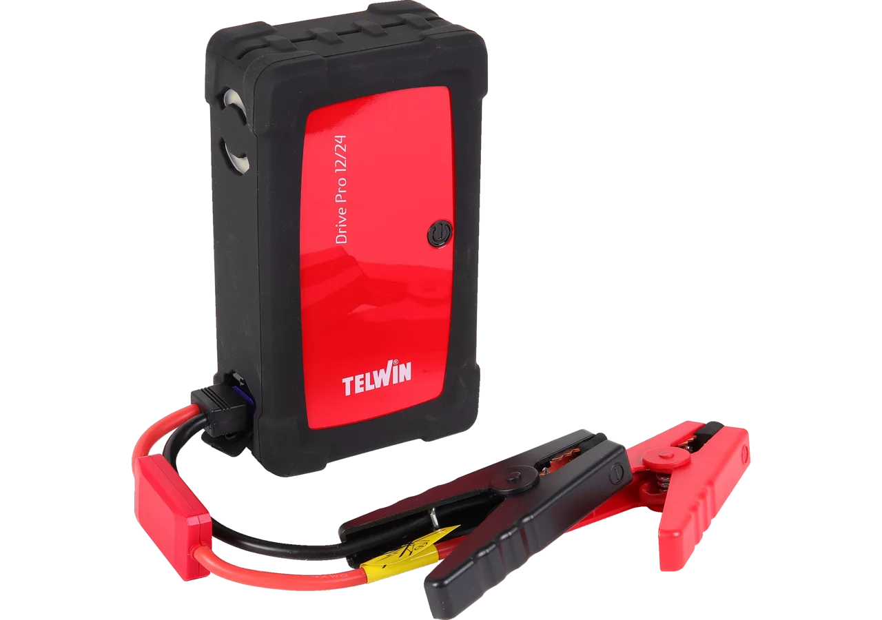 Startgerät 12 / 24 V, Multifunktionsstarter Telwin, Drive Pro 12 / 24 V Telwin