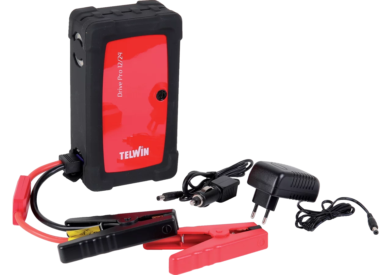 Startgerät 12 / 24 V, Multifunktionsstarter Telwin, Drive Pro 12 / 24 V Telwin