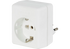 Schuko Adapter EU auf Schuko CH GartenShop24