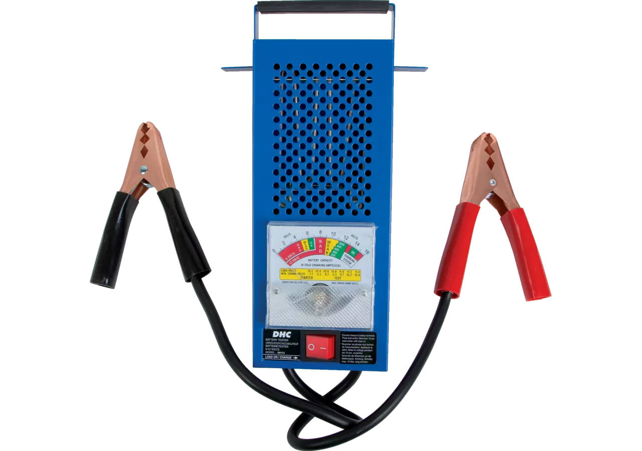 Batterietester Analog, bis 100 A Banner