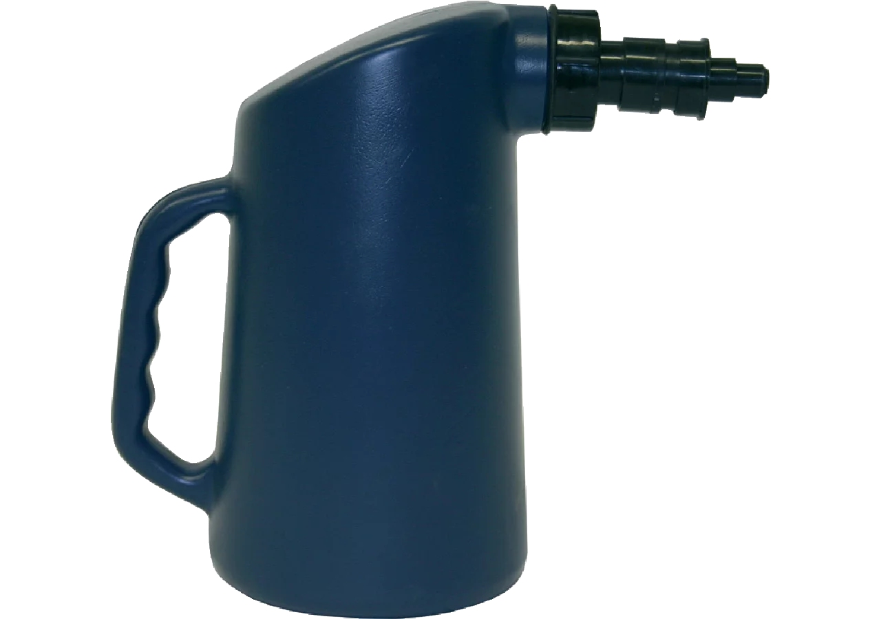 Wasserfüllkanne PVC, 2 Liter GartenShop24 - Hochwertige Gartengeräte