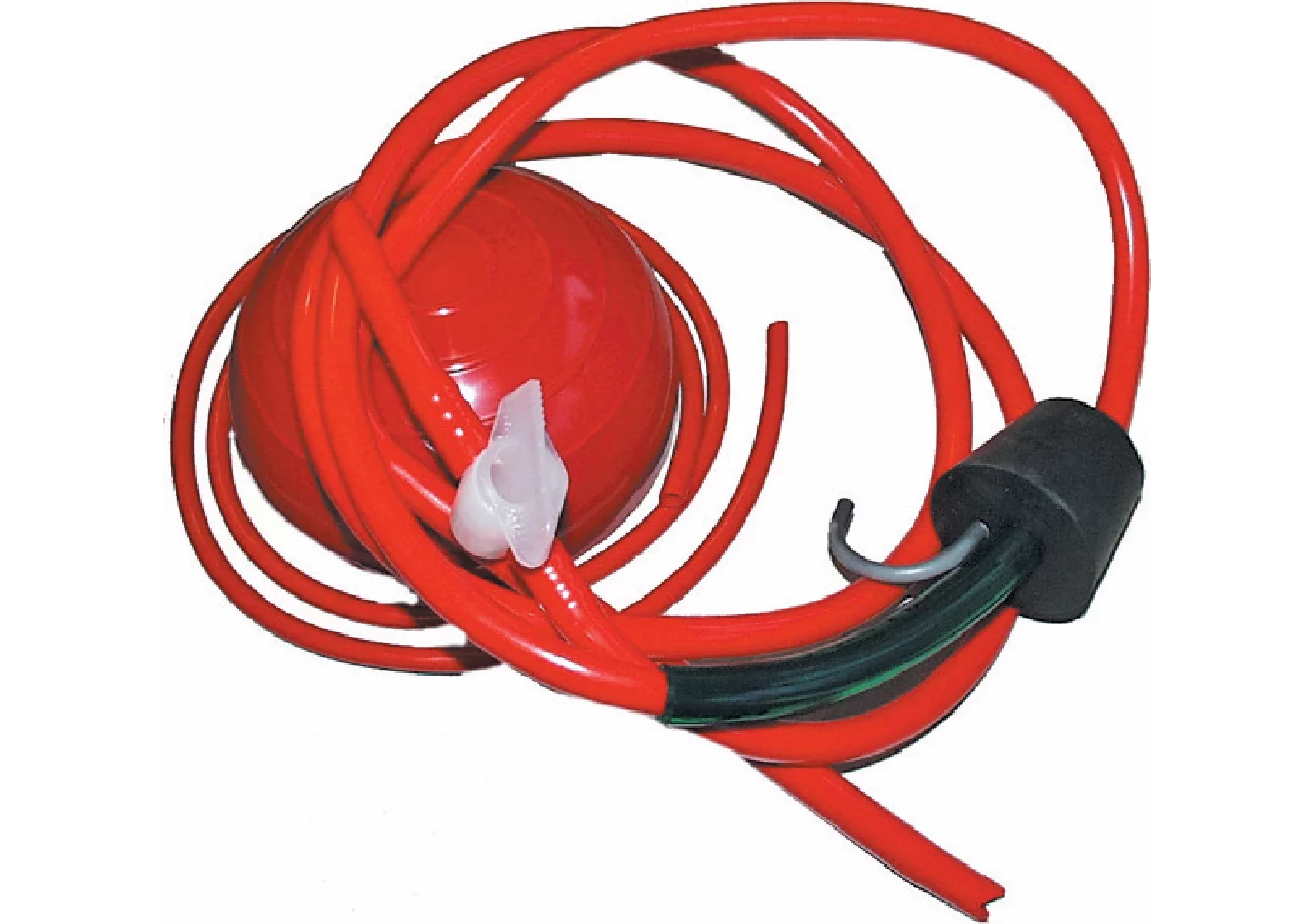 Ballonheber AD 57-67 mm mit Fußpumpe GartenShop24